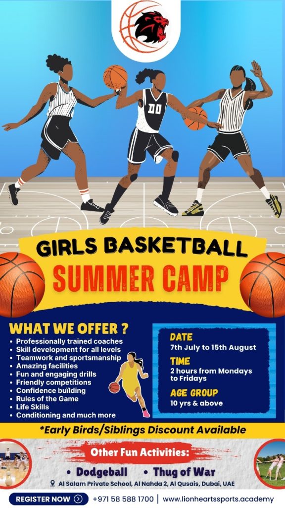 summer camp in dubai