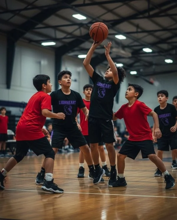 Game Simulation - BasketBall Academy Dubai