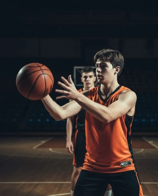 Passing & Ball Handling Skills - Basketball classes in Dubai