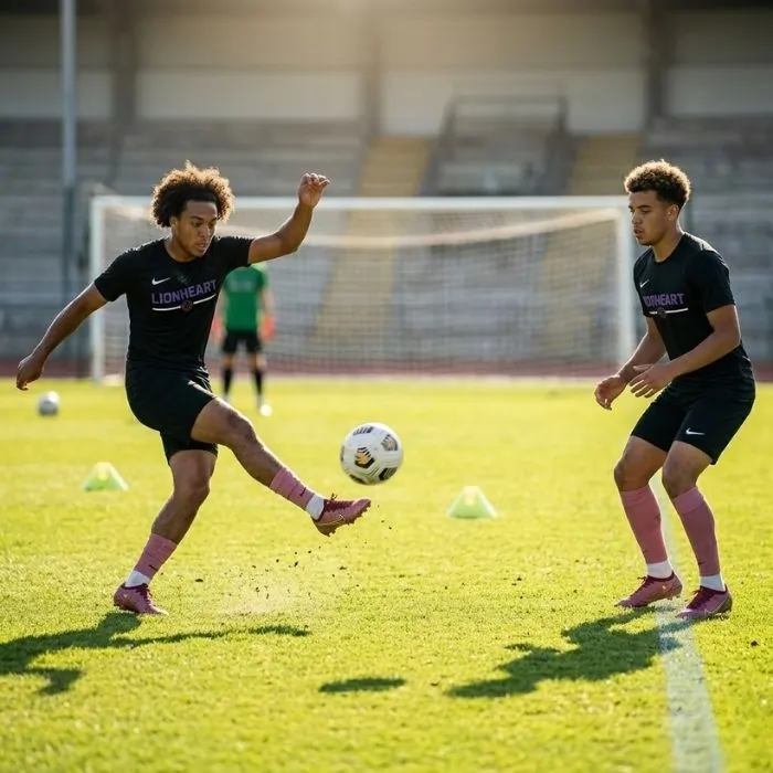 Passing & Ball Control Training - Football Academy Dubai